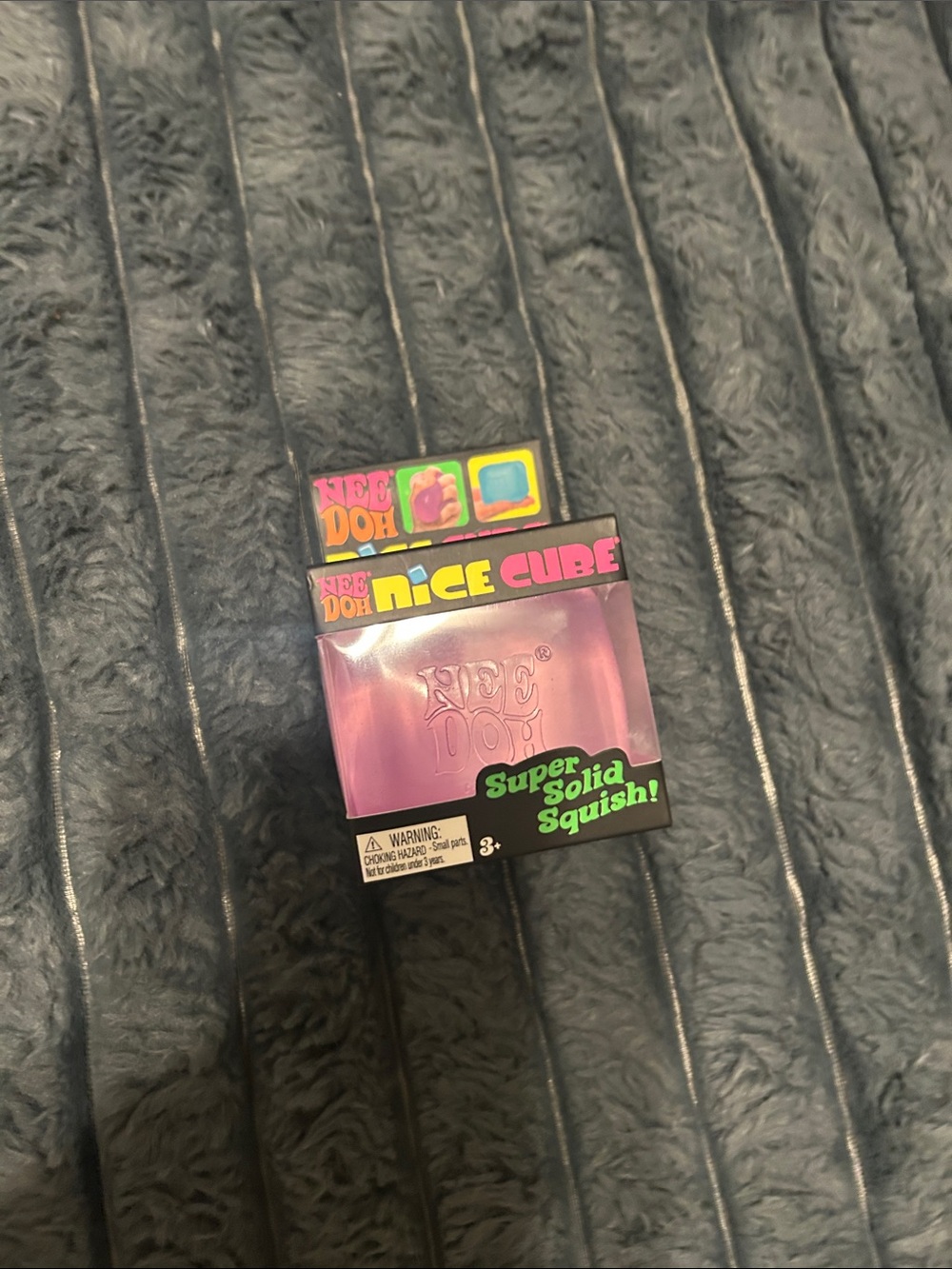 Nice Cube Super Solid Squish - Pink